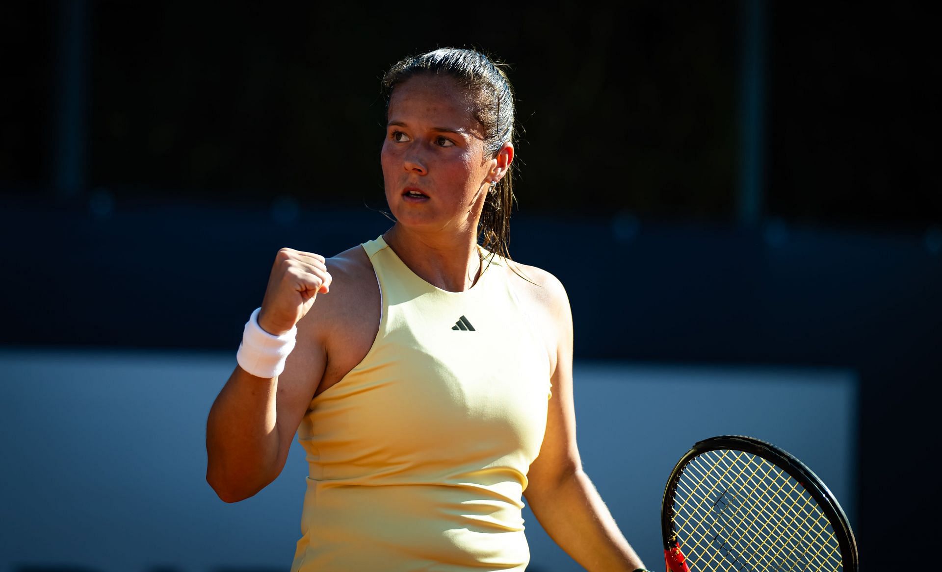 Kasatkina at the Italian Open 2025 - Day Five - Source: Getty